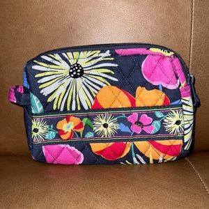 Vera Bradley small cosmetic bag in Jazzy Blooms (Spring 2013)